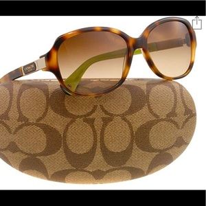 Coach Women's Sunglasses - Tortoise